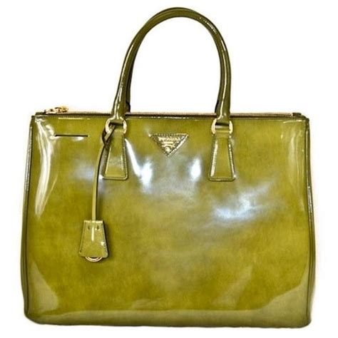 prada handbag green|olive green prada bag.